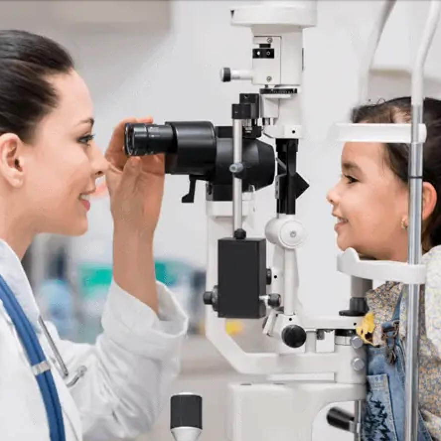 pediatric eye exam in Lancaster